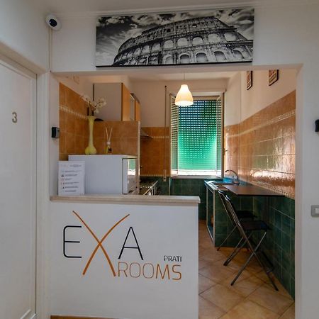 Exa Rooms - Prati Rom Exteriör bild
