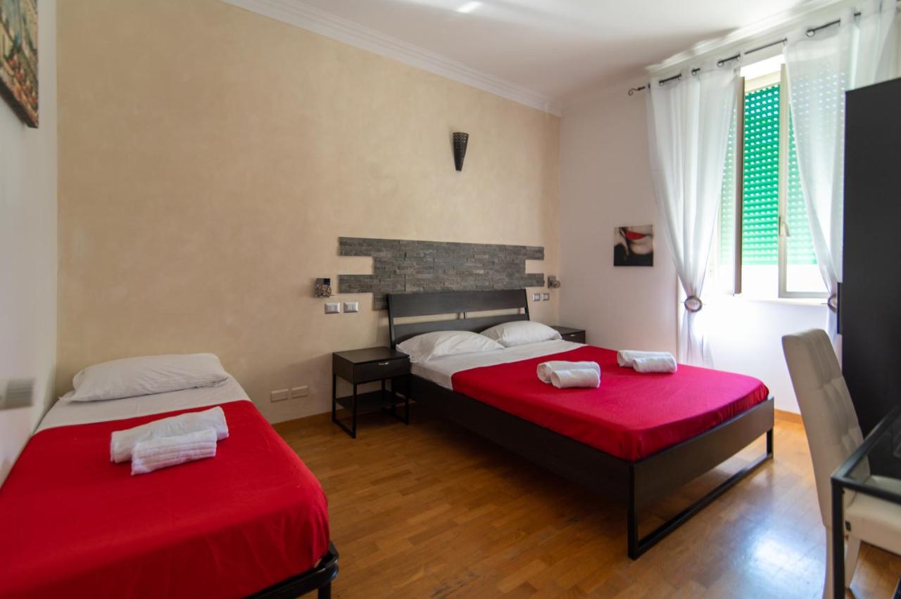 Exa Rooms - Prati Rom Exteriör bild