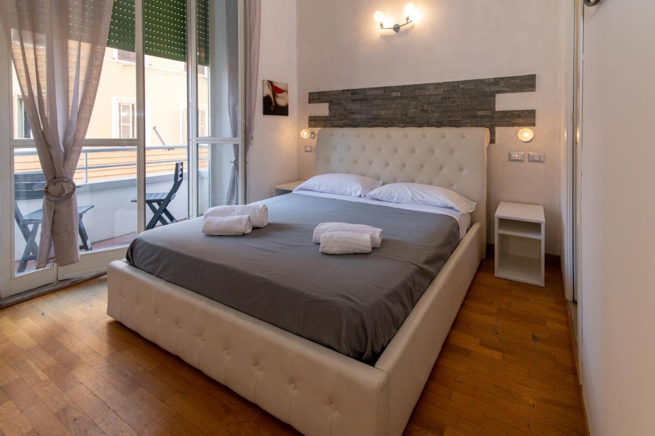 Exa Rooms - Prati Rom Exteriör bild