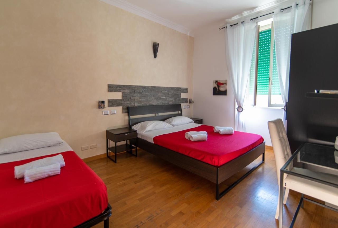 Exa Rooms - Prati Rom Exteriör bild