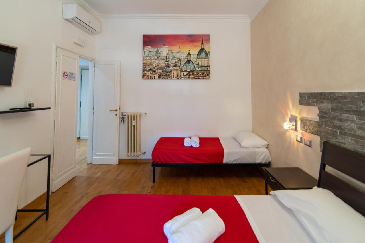 Exa Rooms - Prati Rom Exteriör bild
