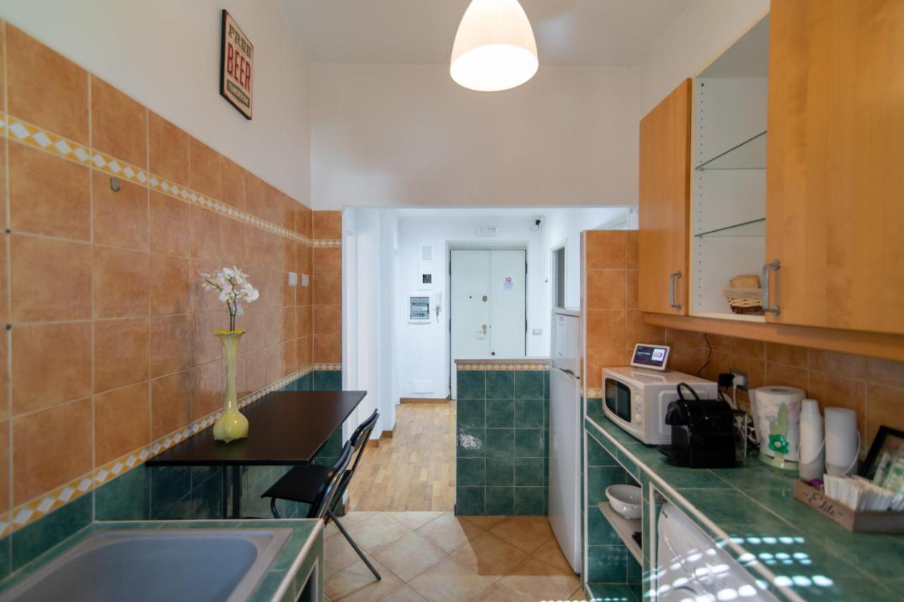 Exa Rooms - Prati Rom Exteriör bild