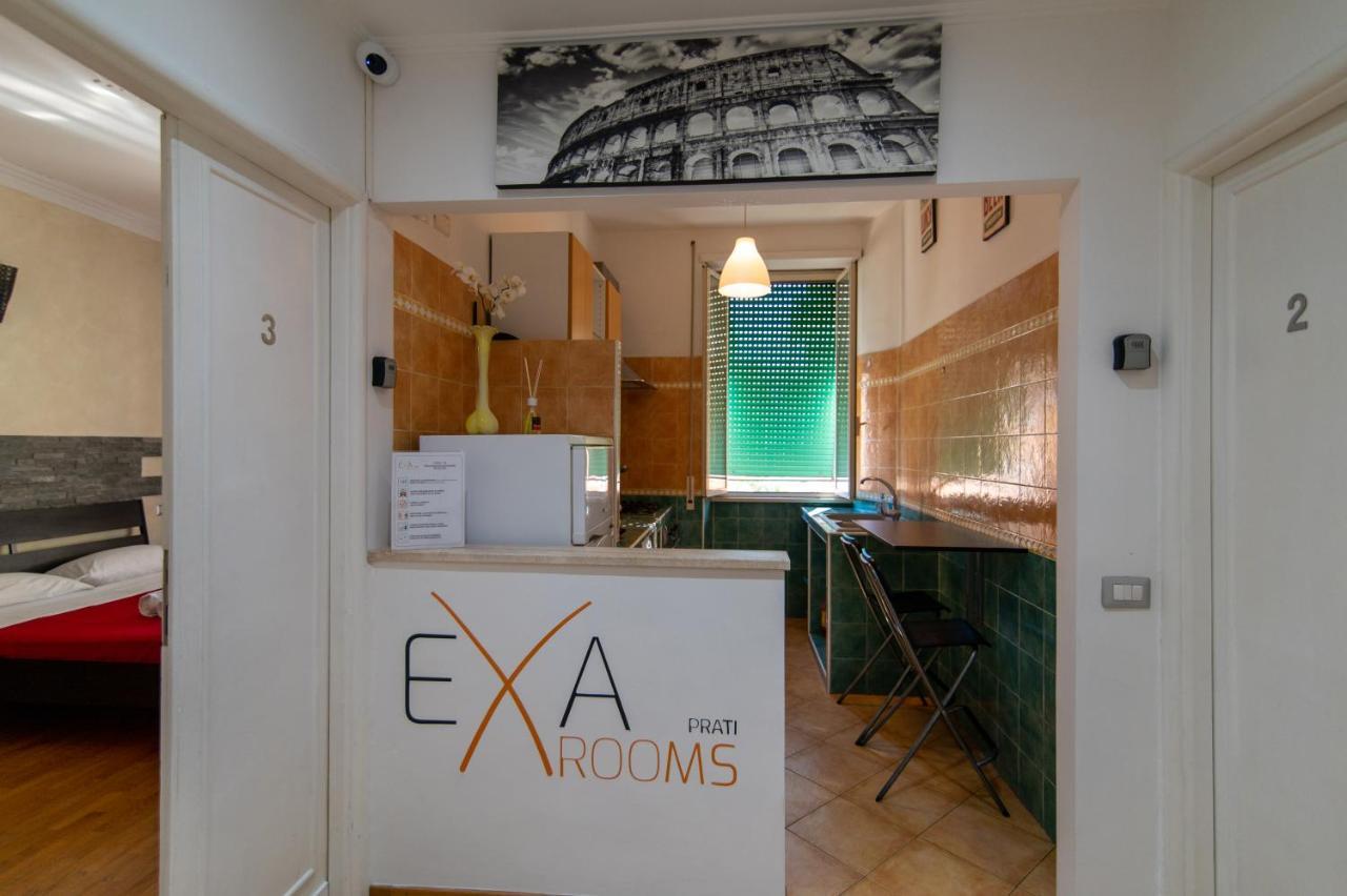 Exa Rooms - Prati Rom Exteriör bild