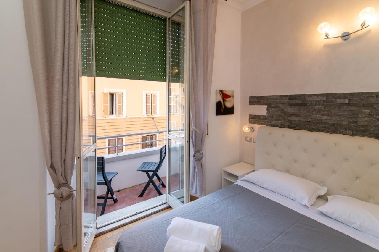 Exa Rooms - Prati Rom Exteriör bild
