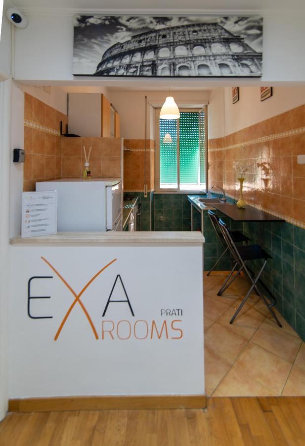 Exa Rooms - Prati Rom Exteriör bild