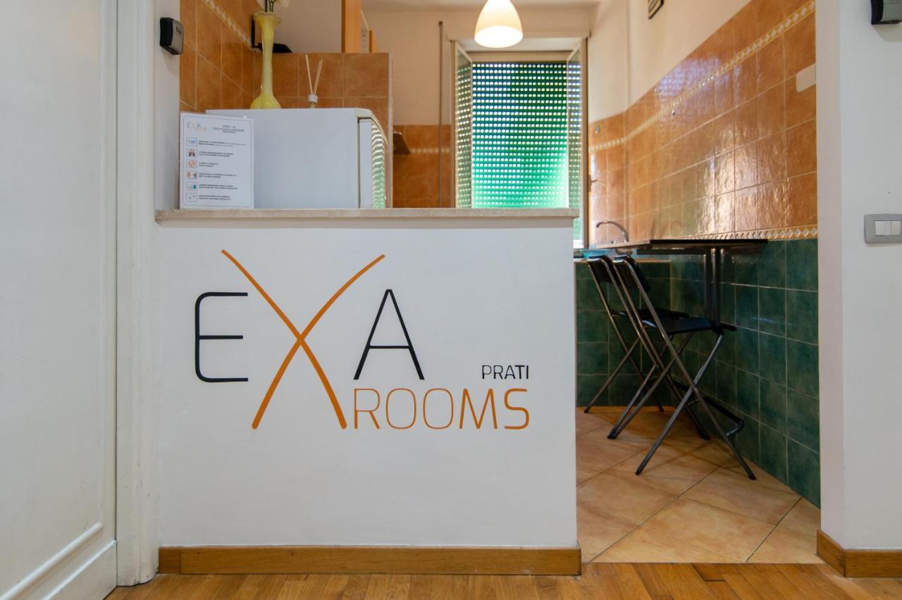 Exa Rooms - Prati Rom Exteriör bild